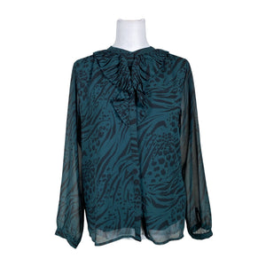 Unisex Tara Jarmon - Blouse, size 36 - Green (1)