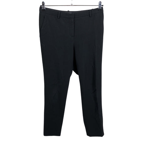 Unisex Theory - Straight leg trousers, size 38 - Black ()