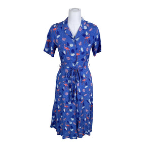 Unisex Sugarhill Boutique - Dress, size 38 - Blue (1)