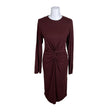Unisex Tiger of Sweden - Dress, size 38 - Wine red ()