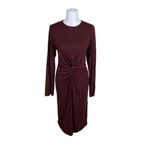 Unisex Tiger of Sweden - Dress, size 38 - Wine red (1)