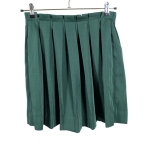 Unisex &Other Stories - Pleated skirt, size 38 - Green (1)