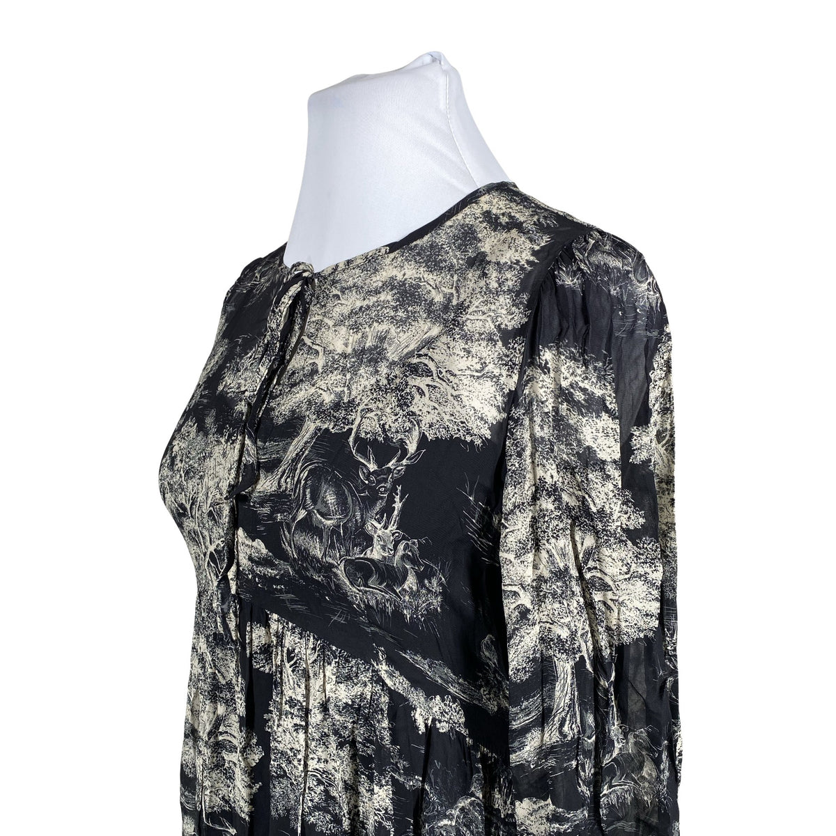 Unisex Andiata - Maxi dress, size 42 - Black (2)
