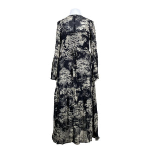 Unisex Andiata - Maxi dress, size 42 - Black (3)