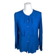 Unisex by Malene Birger - Blouse, size 38 - Blue ()