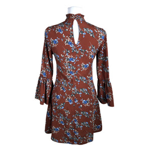 Unisex Parisian - Dress, size 38 - Brown (2)