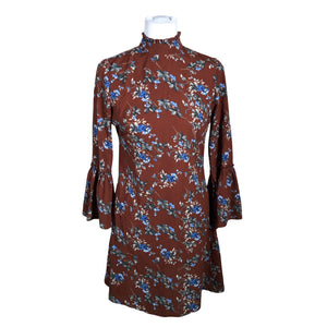 Unisex Parisian - Dress, size 38 - Brown (1)