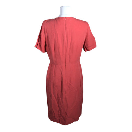 Unisex Marks&Spencer - Dress, size 40 - Red (2)