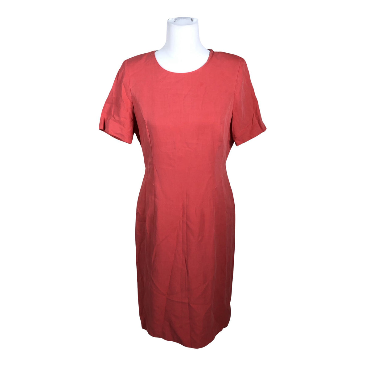 Unisex Marks&Spencer - Dress, size 40 - Red (1)