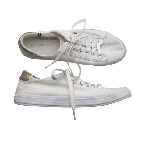 Unisex Tommy Hilfiger - Casual sneakers, size 38 - White ()