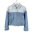 Unisex Abercrombie&Fitch - Denim jacket, size 158 - 164 - Light blue ()