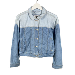Unisex Abercrombie&Fitch - Denim jacket, size 158 - 164 - Light blue (1)