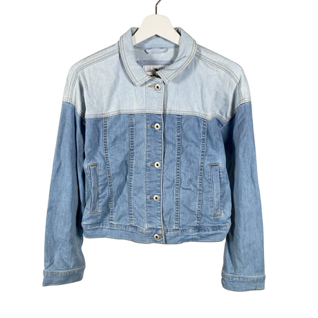 Unisex Abercrombie&Fitch - Denim jacket, size 158 - 164 - Light blue ()