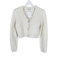 Unisex Lindex - Cardigan, size 164 - 170 - White ()