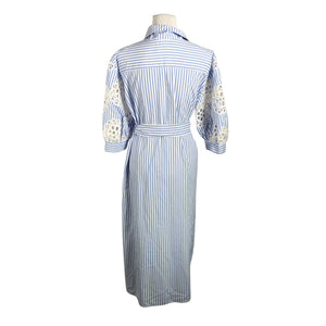 Unisex Ana Alcazar - Dress, size 40 - Light blue (2)