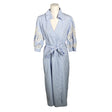 Unisex Ana Alcazar - Dress, size 40 - Light blue ()