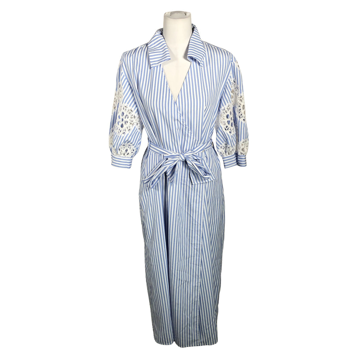 Unisex Ana Alcazar - Dress, size 40 - Light blue (1)