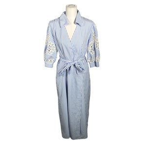 Unisex Ana Alcazar - Dress, size 40 - Light blue (1)