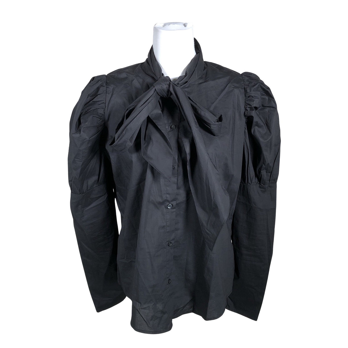 Unisex Bruuns Bazaar - Blouse, size 40 - Black (1)
