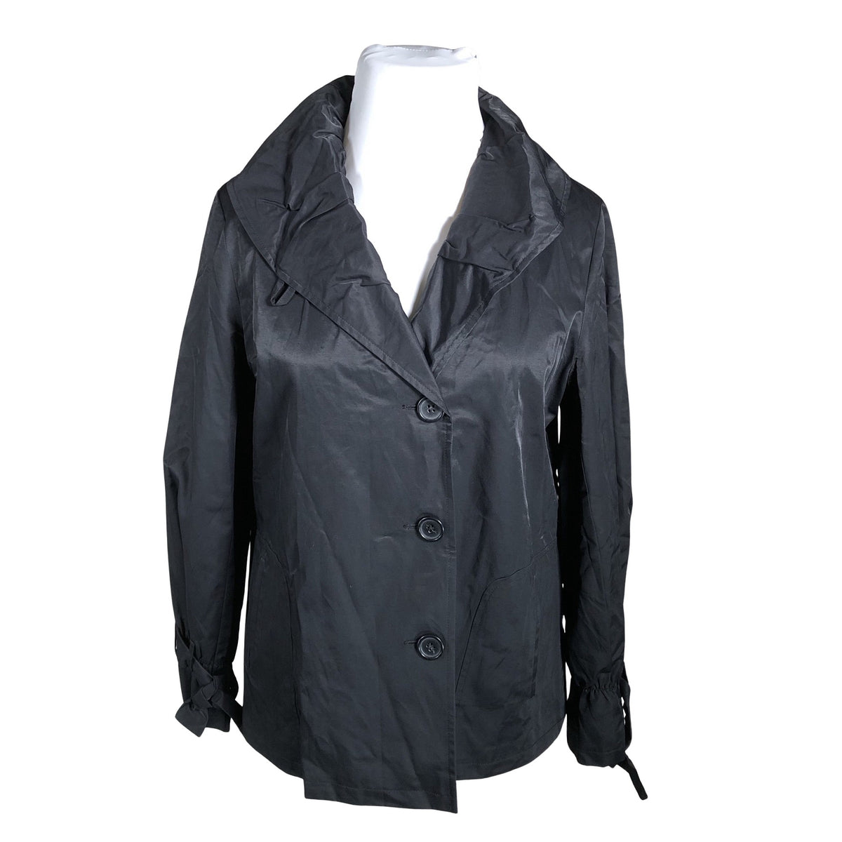 Unisex Etcetera - Outdoor jacket, size 44 - Black (1)