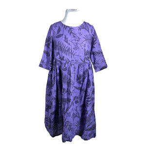 Unisex Oksa Style - Dress, size 42 - Violet (1)