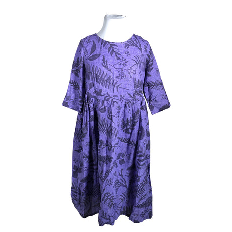 Unisex Oksa Style - Dress, size 42 - Violet ()