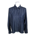 Unisex InWear - Collared shirt, size 40 - Blue ()