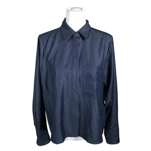 Unisex InWear - Collared shirt, size 40 - Blue (1)