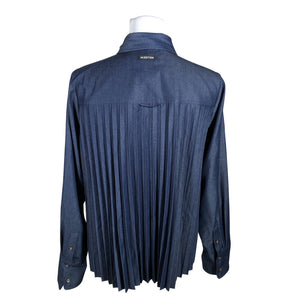 Unisex InWear - Collared shirt, size 40 - Blue (2)