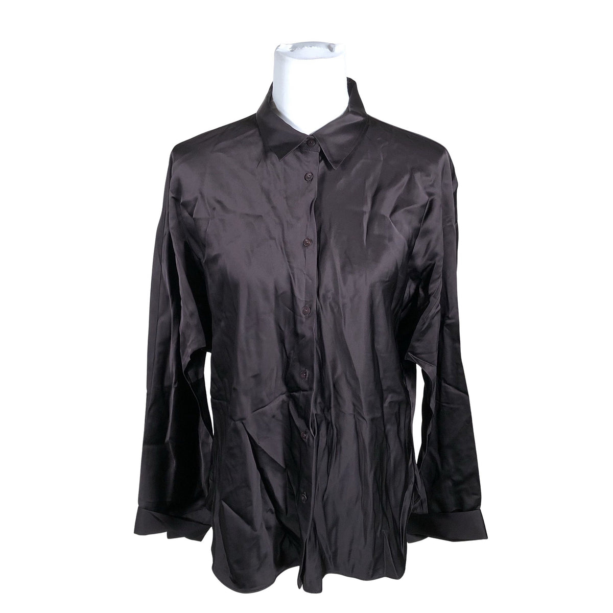 Unisex Massimo Dutti - Blouse, size 40 - Brown (1)