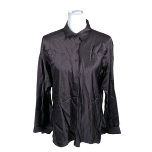 Unisex Massimo Dutti - Blouse, size 40 - Brown (1)