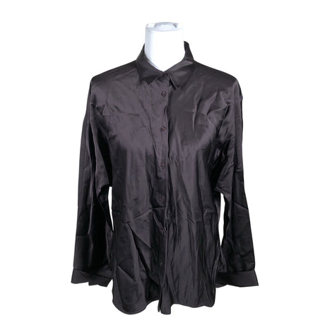 Unisex Massimo Dutti - Blouse, size 40 - Brown ()