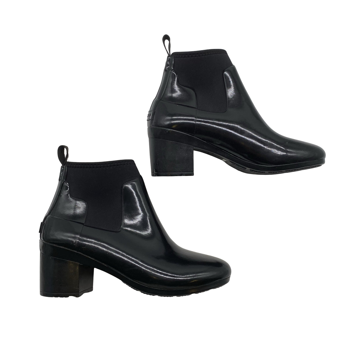 Unisex Hunter - Wellingtons, size 38 - Black (1)