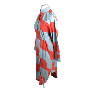 Unisex Marimekko - Dress, size 46 - Light blue (3)