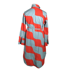 Unisex Marimekko - Dress, size 46 - Light blue (2)