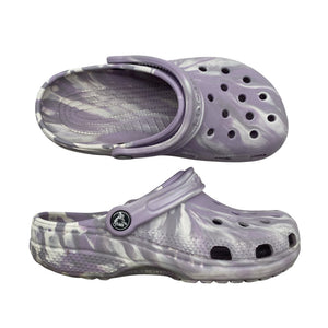 Unisex Crocs - Slip-on shoes, size 38 - Violet (1)