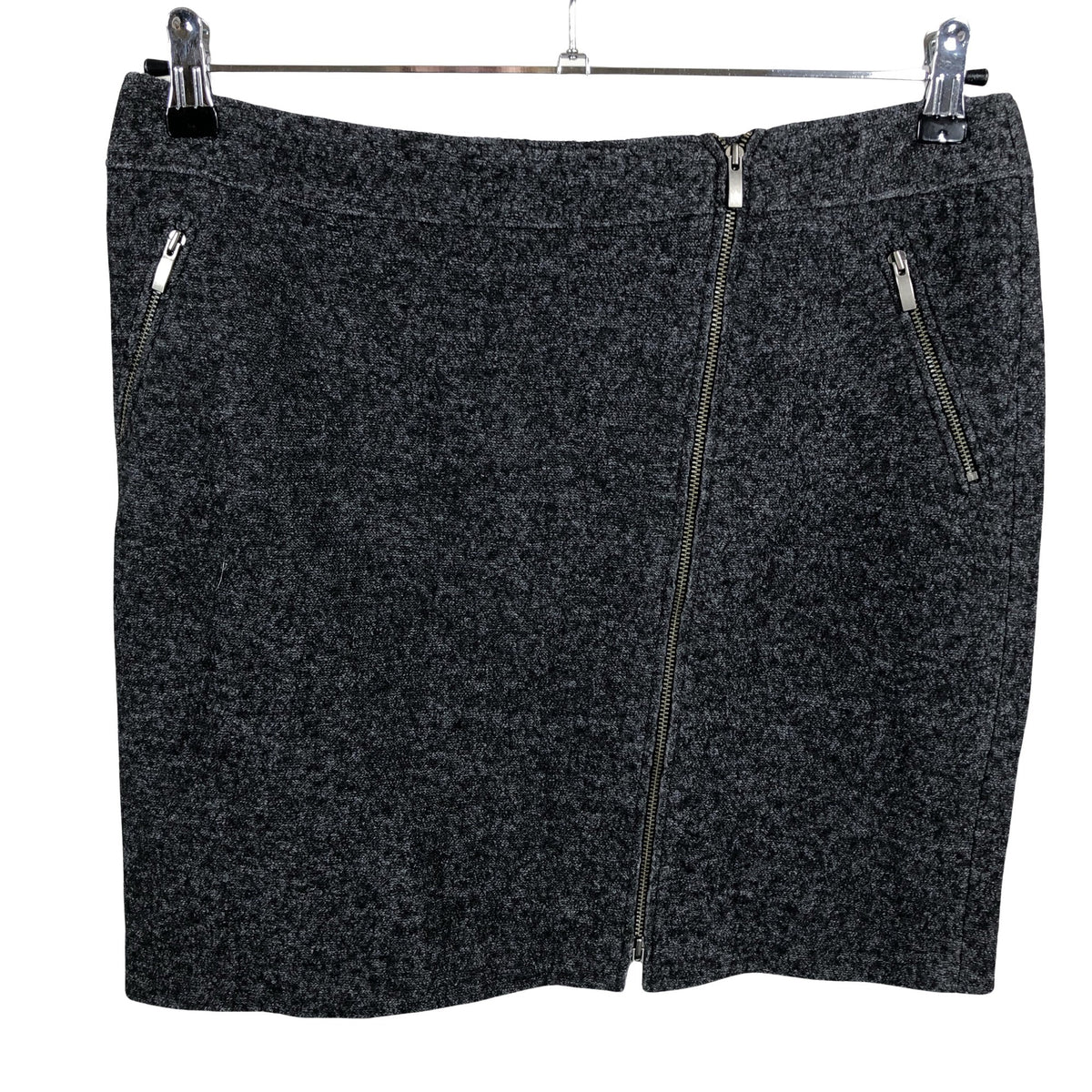 Unisex Marc O'Polo - Fabric skirt, size 38 - Gray (1)