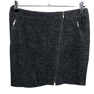 Unisex Marc O'Polo - Fabric skirt, size 38 - Gray (1)