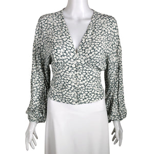 Unisex Abercrombie&Fitch - Blouse, size 34 - Green (1)