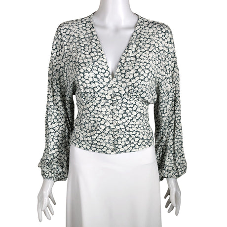 Unisex Abercrombie&Fitch - Blouse, size 34 - Green ()