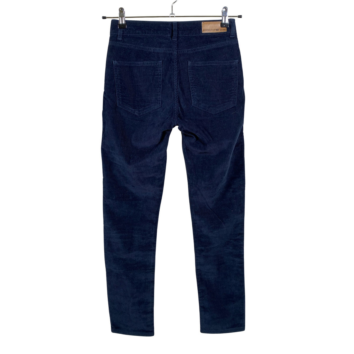 Unisex Lexington - Velvet pants, size W26 - Blue (2)