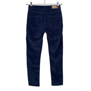 Unisex Lexington - Velvet pants, size W26 - Blue (2)