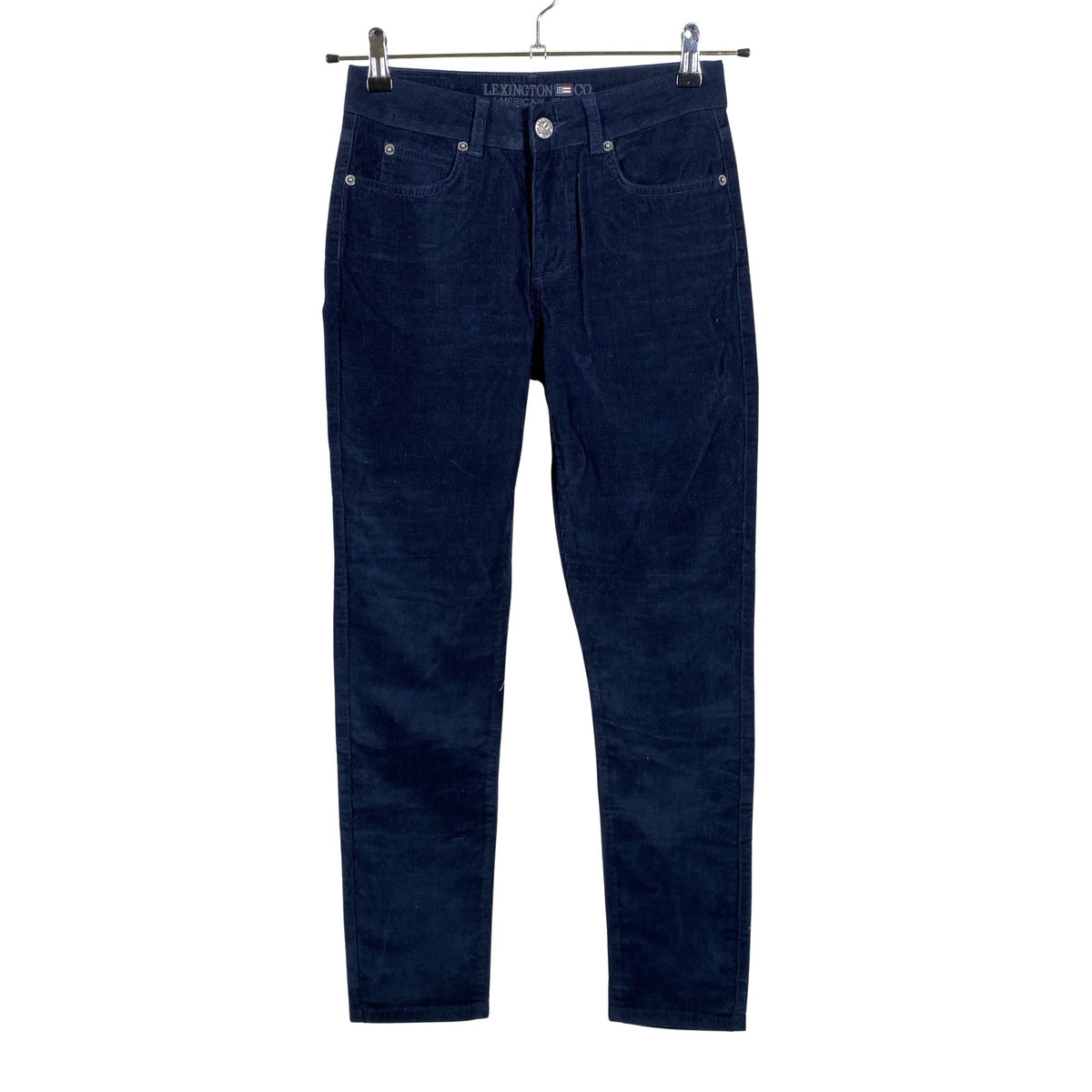 Unisex Lexington - Velvet pants, size W26 - Blue (1)