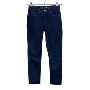 Unisex Lexington - Velvet pants, size W26 - Blue (1)