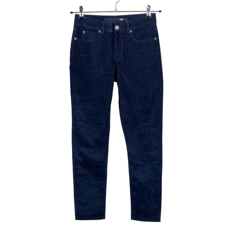 Unisex Lexington - Velvet pants, size W26 - Blue ()