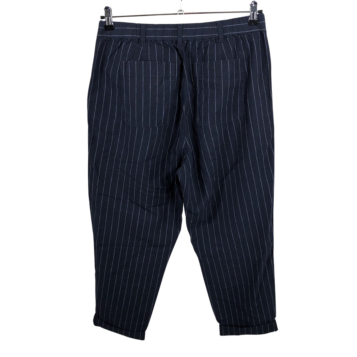 Unisex Uniqlo - Straight leg trousers, size 40 - Blue (2)