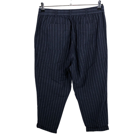 Unisex Uniqlo - Straight leg trousers, size 40 - Blue (2)