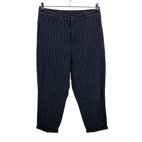 Unisex Uniqlo - Straight leg trousers, size 40 - Blue ()
