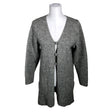 Unisex By Pia's Design - Cardigan, size 38 - Gray ()