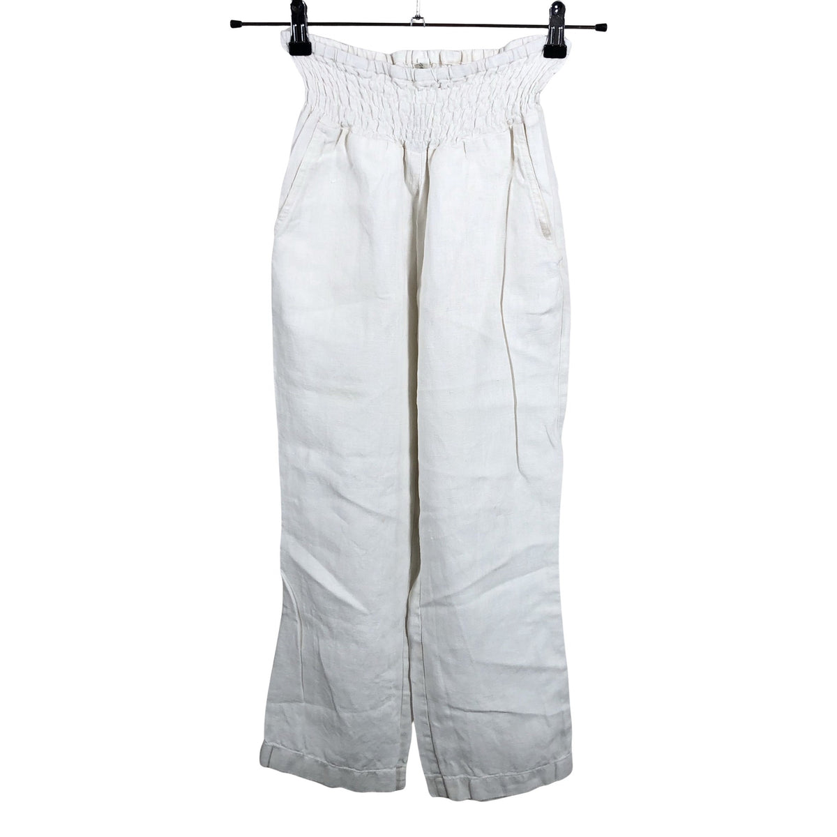 Unisex Bypias - Slacks, size 36 - White (1)